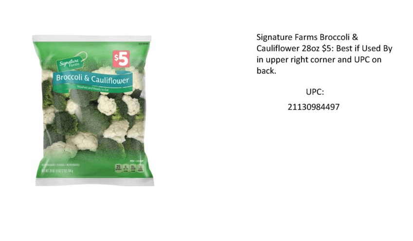 Son más de 140 productos vegetales retirados del mercado por posible contaminación con Listeria. Revisa que no tengas ninguno de estos en tu nevera.