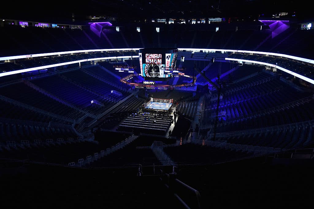 La NBA considera Las Vegas como cuartel para continuar temporada