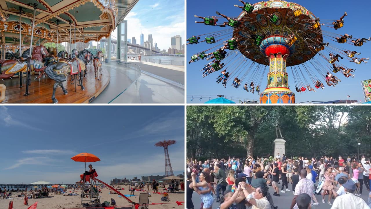 Cinco actividades gratuitas o a bajo costo para el fin de semana del Labor Day en Nueva York