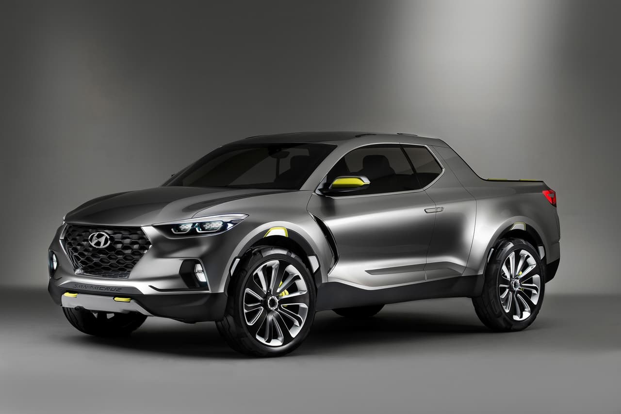 La
<b>Hyundai Santa Cruz concept </b>es el vehículo concepto en el que estará basada la primera camioneta pickup en la historia de la marca coreana.