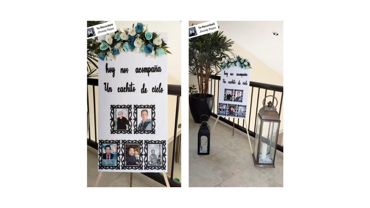 Así recordó Bertha Ocaña a su fallecido hermano el día de su boda.