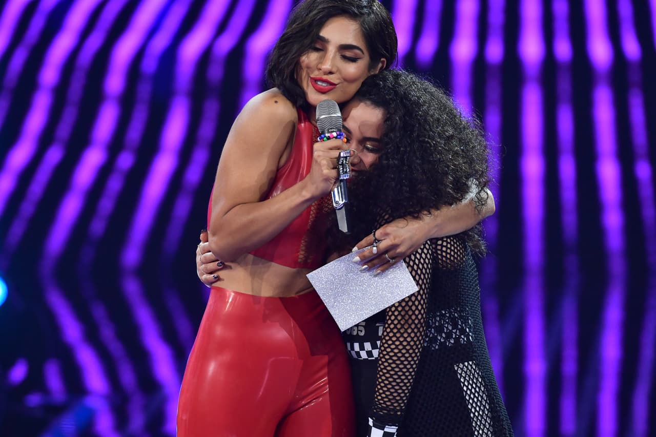 Alejandra le agradeció su participación en el show y le deseó lo mejor.