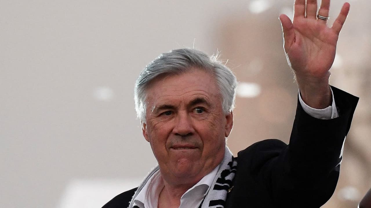 Carlo Ancelotti puede estar cerca del retiro con el Real Madrid