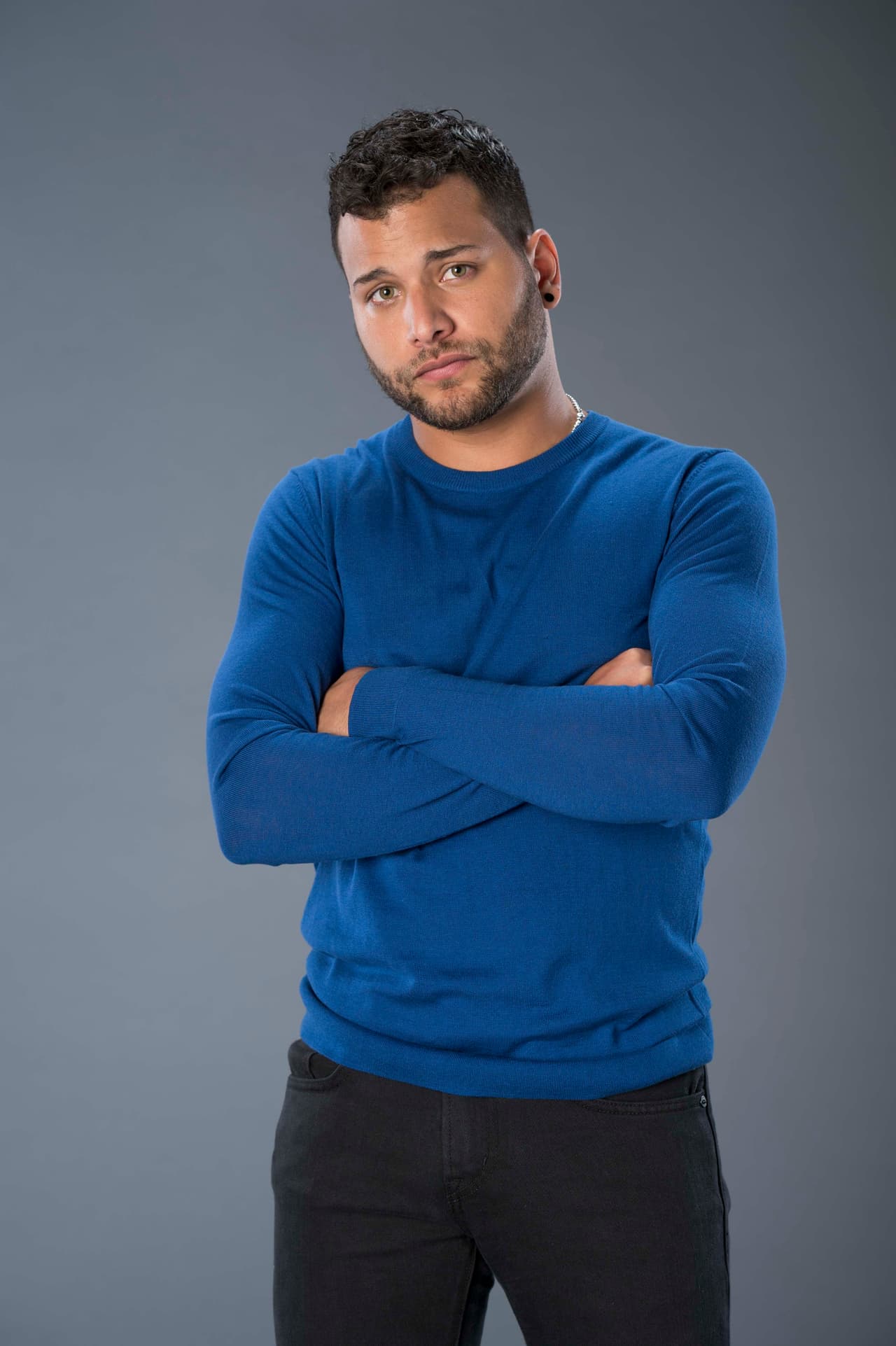 Carlos Valls tiene 28 años, es de Puerto Rico y trabaja en una compañía de hipotecas.