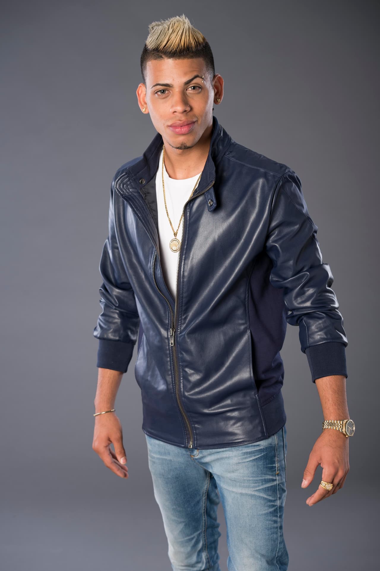 Christian Villegas es puertorriqueño y vive en Allentown, Pennsylvania.