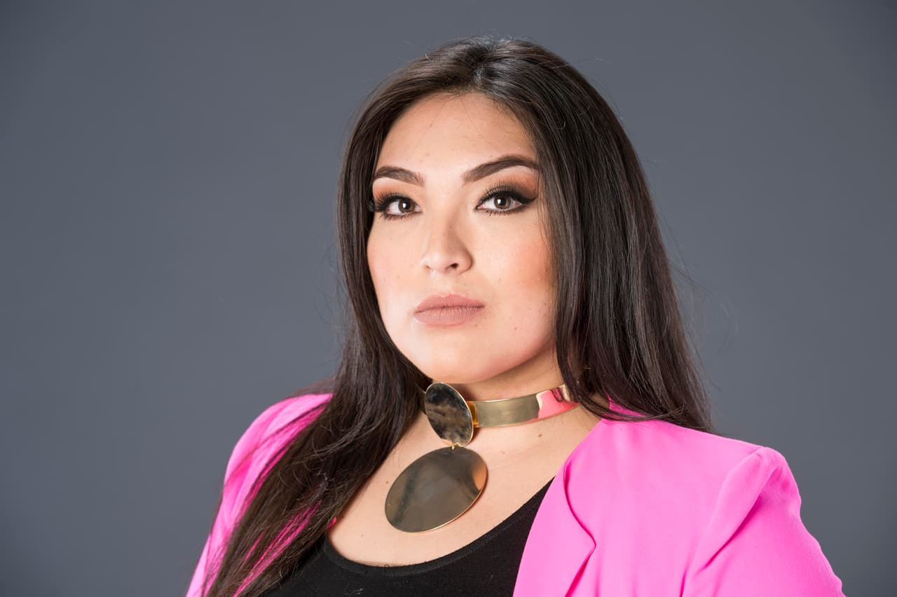 Joanna Bernal es mexicana y vive en El Paso, Texas.