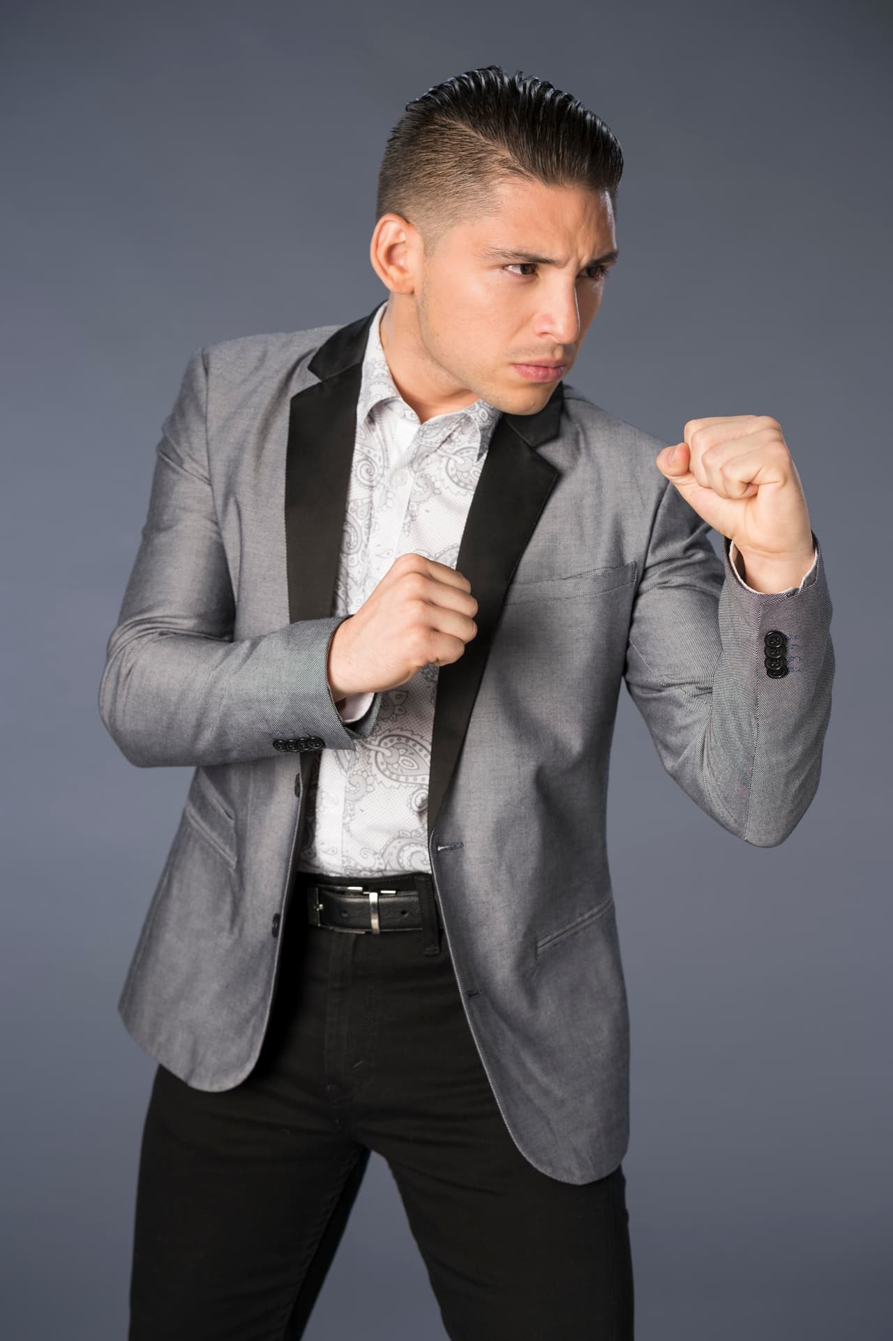 José Ignacio Cortés tiene 25 años y es de Houston, Texas. A los 16 años decidió ser cantante.