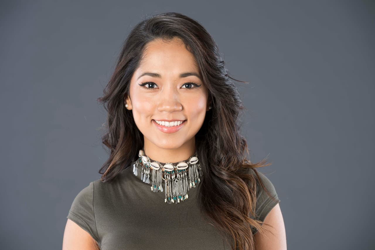 Leila Lemus tiene 26 años y es de padres hondureños. Vive en Miami.