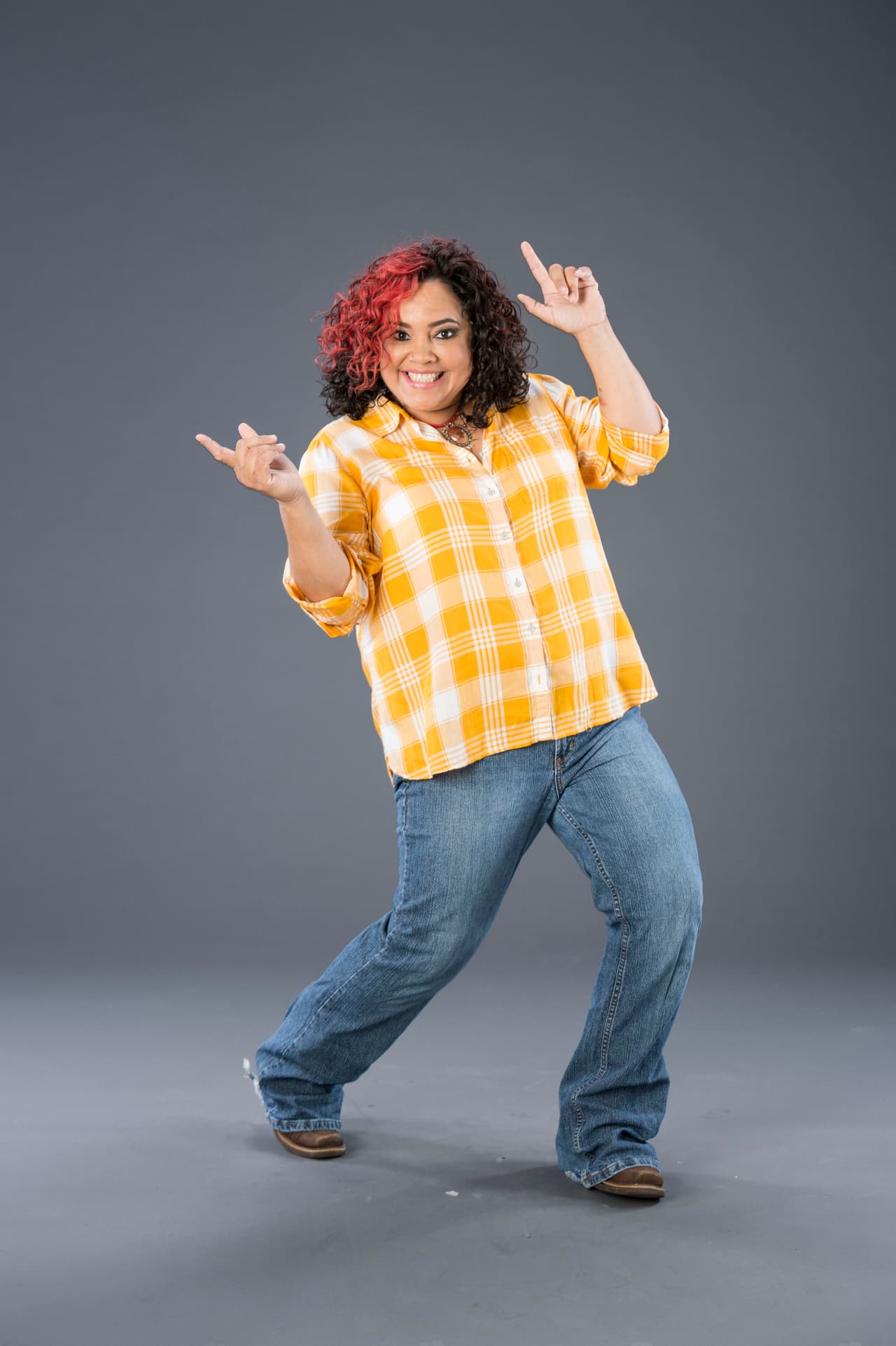 Sandra Castillo es nicaraguense y vive en Milwaukee, Wisconsin. Maneja camiones comerciales por todo Estados Unidos.