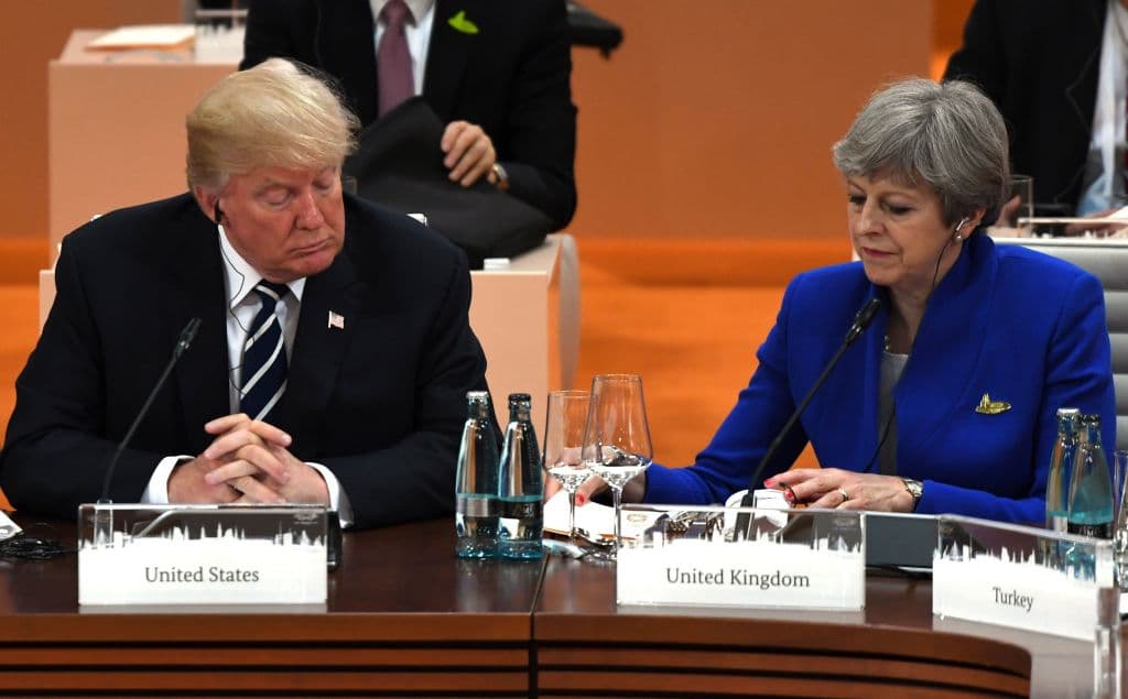 Trump cancela su visita a Londres para inaugurar la nueva embajada de EEUU y echa la culpa a Obama