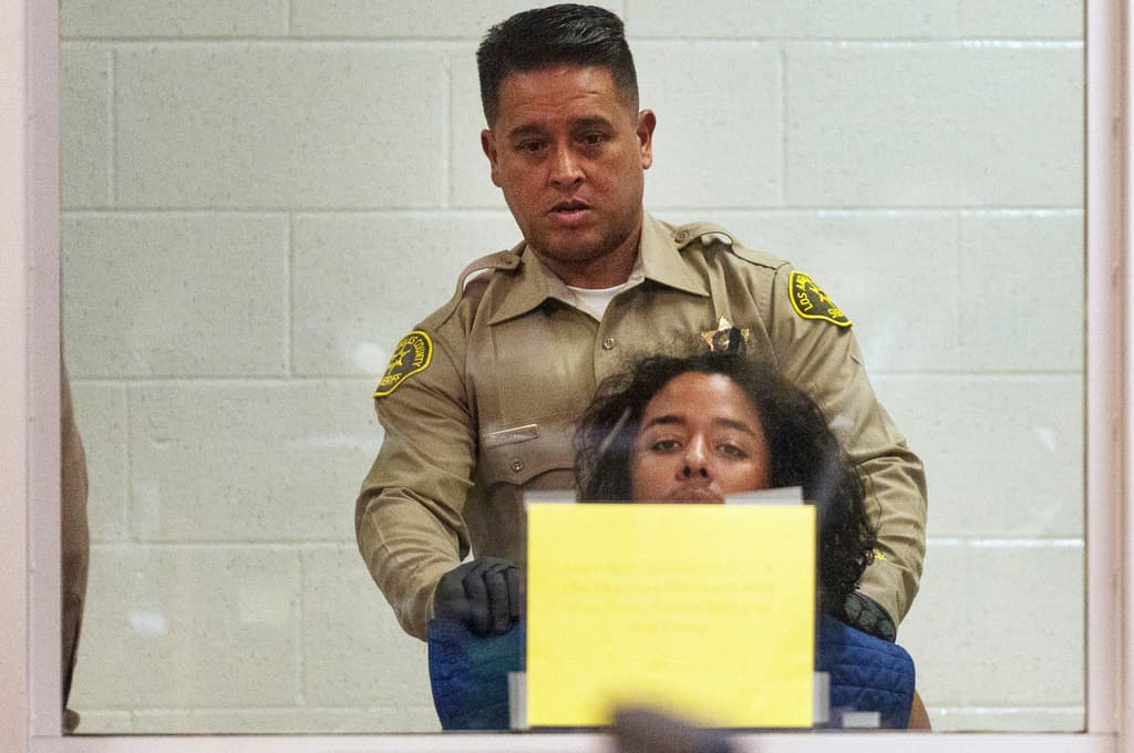 Marle Salazar se pregunta cómo, con 
<b>el abultado historial de salud mental que tiene su hijo</b>, pudo comprar legalmente un arma de fuego, calibre. 22, con la que lo acusan de dispararle al agente Clinkunbroomer.