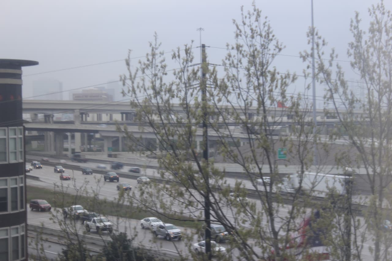 Recuerde evitar transitar por vías que se inundan