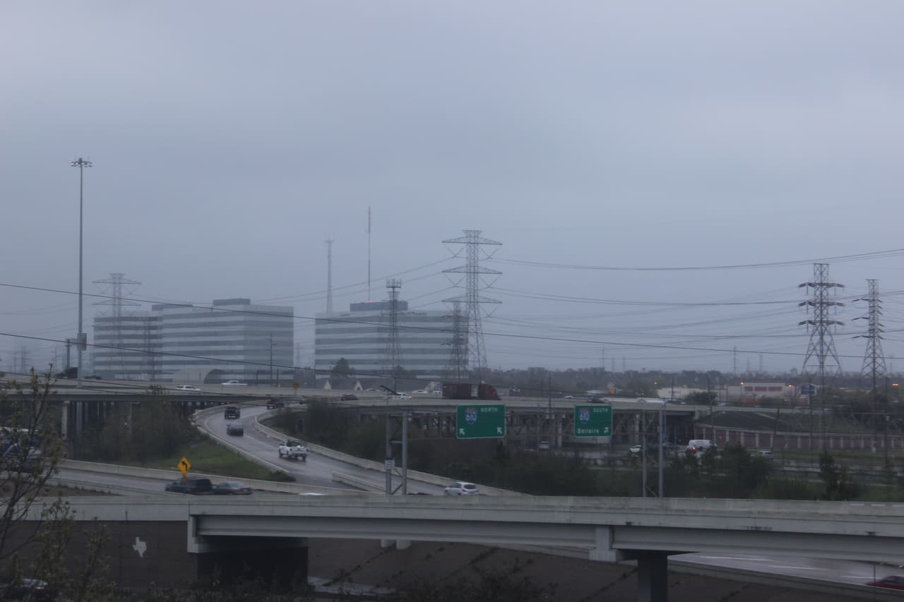 Así luce el panorama en el área de Galleria