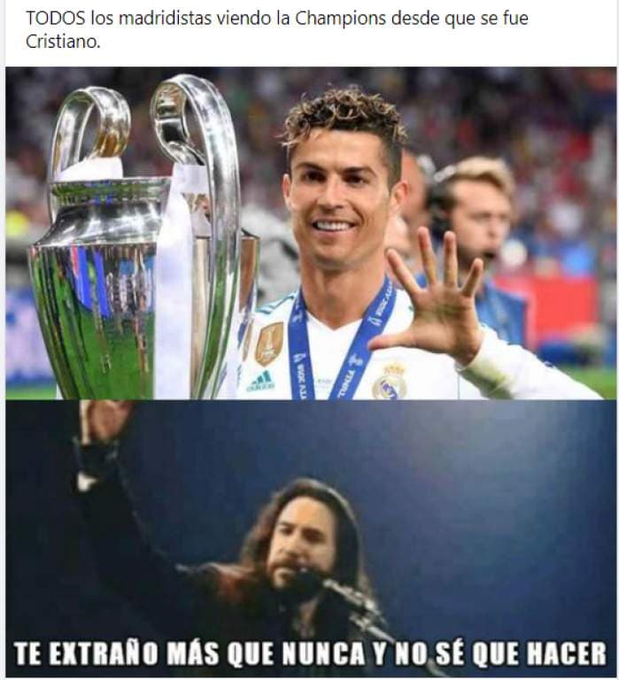Los memes tundieron al Real Madrid… ¡otra vez! | El conjunto de Zidane no consigue ganar en la Champions League y las redes sociales lo gozan.