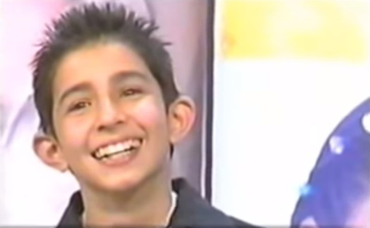 En otra de sus actuaciones, el niño originario de Guamuchil interpretó el tema 'Las Morritas'.