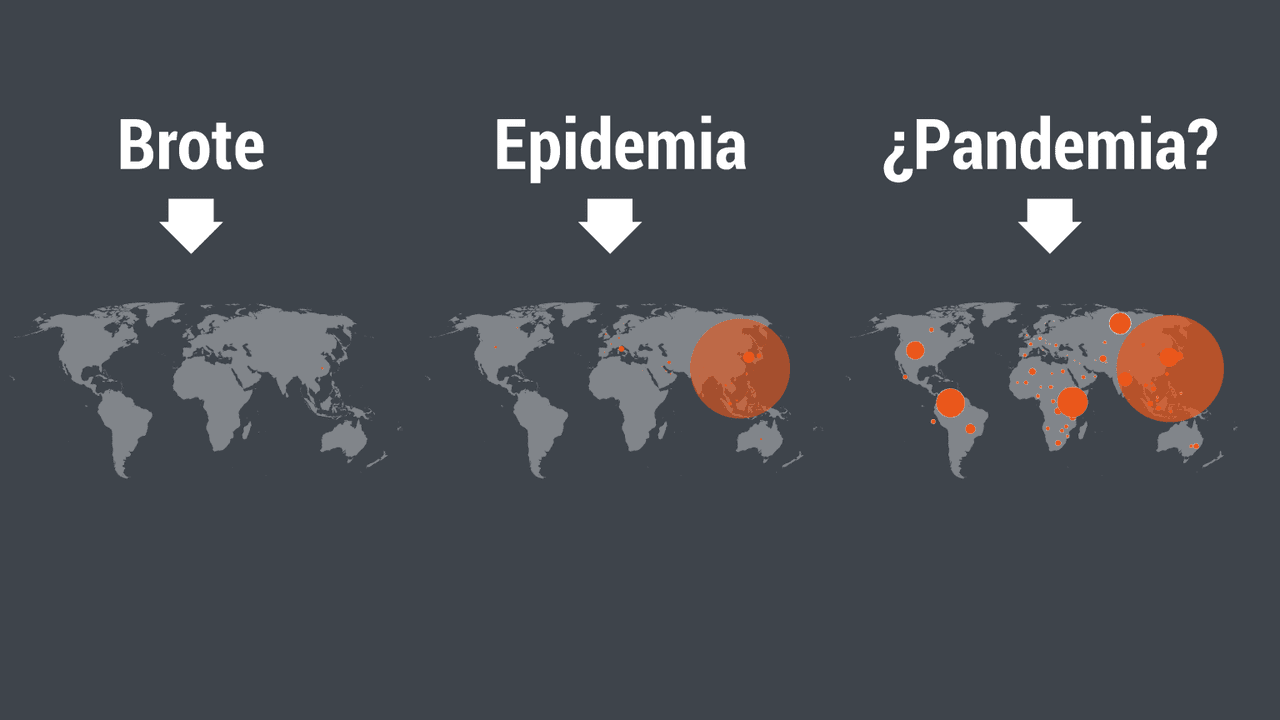 ¿Pandemia de coronavirus? Todavía no, estos gráficos te explican por qué 