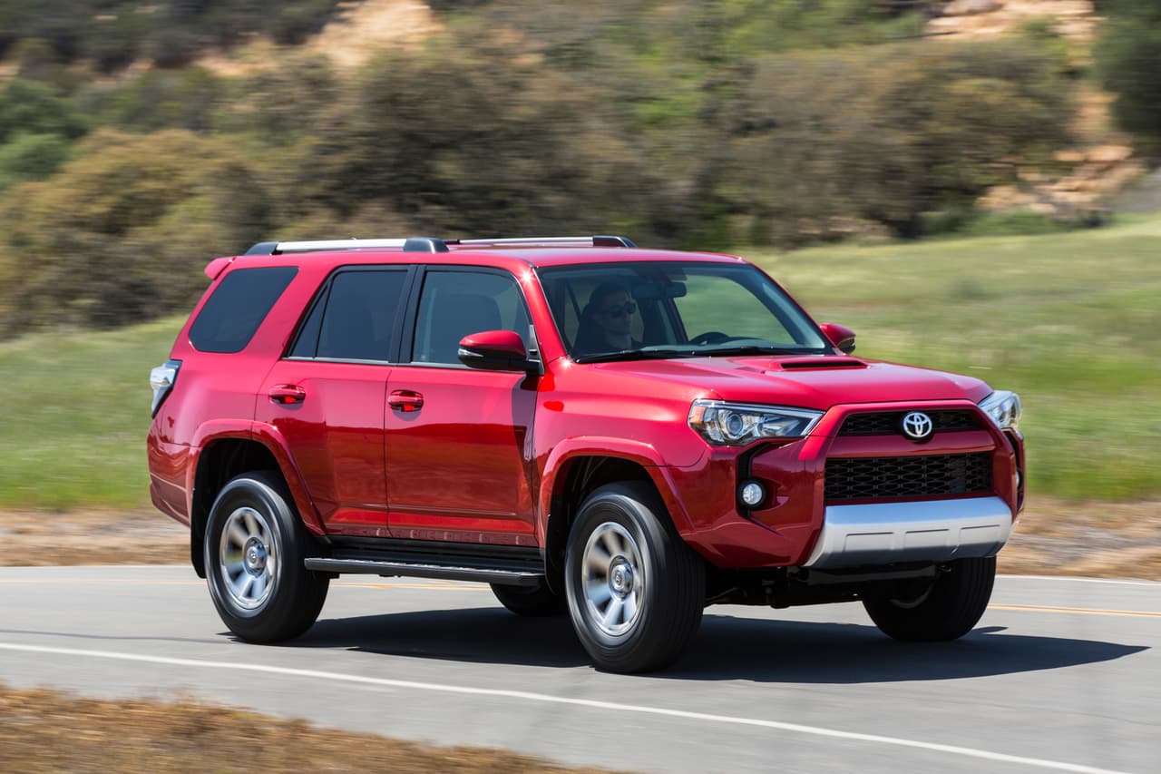 Probamos a la Toyota 4Runner 2016