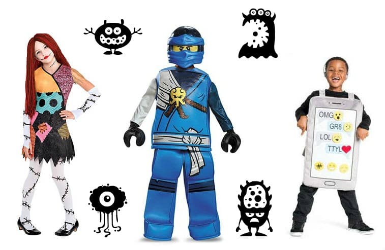 Muchos más que brujas y superhéroes. Los disfraces para niños y niñas son cada vez más originales y sorprendentes. Deja que tus hijos vayan por sus 'candy' con algunos de estos disfraces.