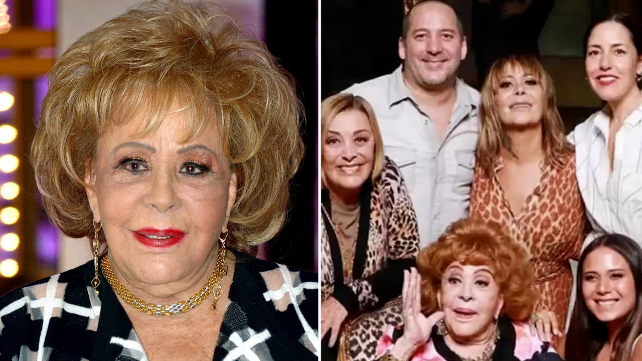 ¿Caos en la lectura del testamento de Silvia Pinal? Esto habría pasado