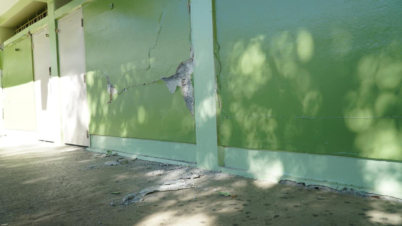 La estructura del plantel es de dos niveles.