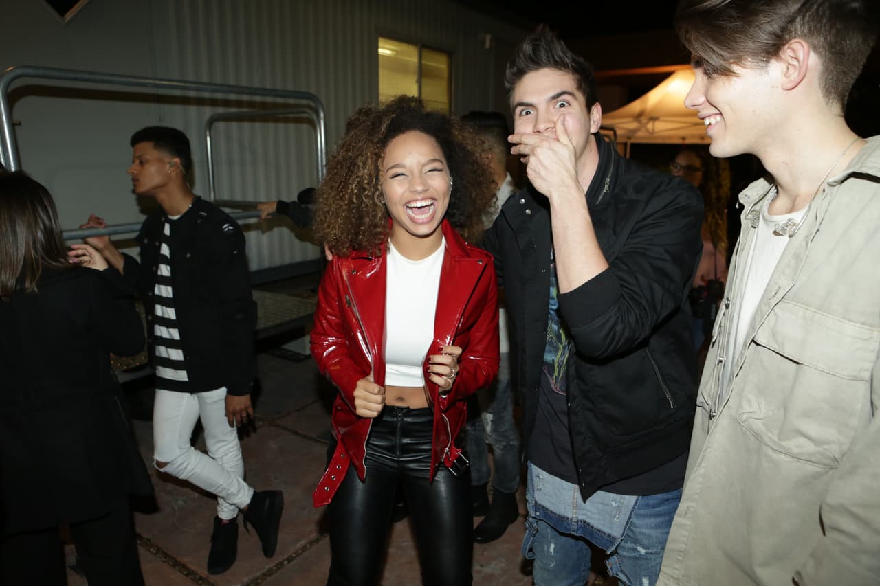 ¿De qué se reía Alondra y Johann?