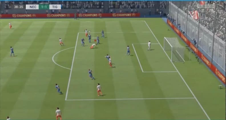 Nahuel Guzmán fue el encargado de frenar el ataque de Kevin Mercado y terminar goleando a los Hidrorayos.