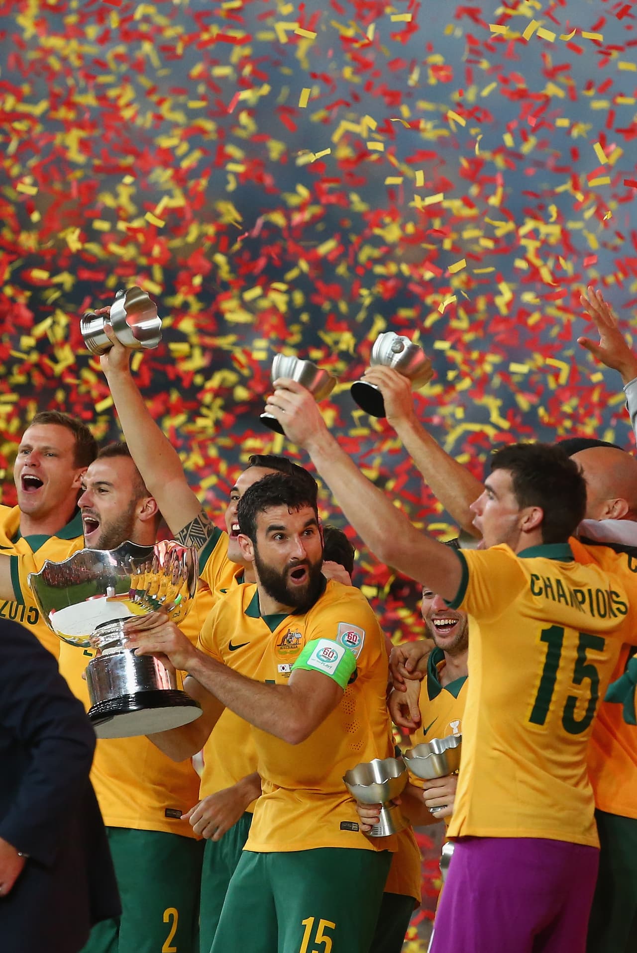Un equipo que no había ganado nada finalmente alzó su primer título y estará en la Copa Confederaciones 2017 de Rusia.