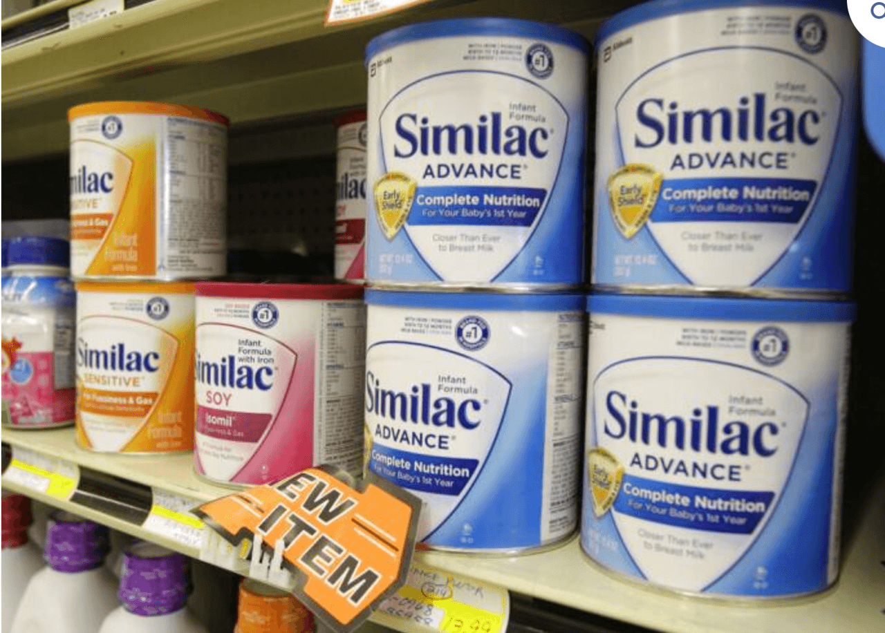 San Antonio Metro Health emite aviso por fórmulas de bebés posiblemente contaminadas
