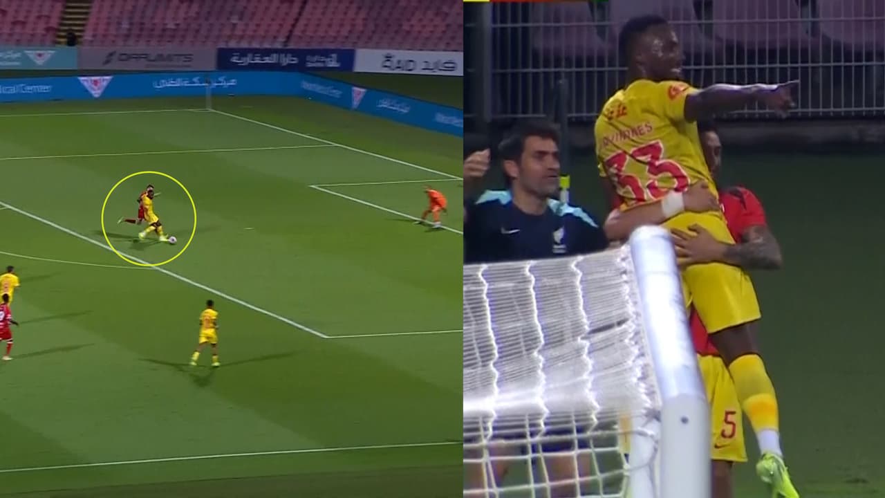 ¡Ruge La Pantera! Quiñones deslumbra con doblete en Arabia