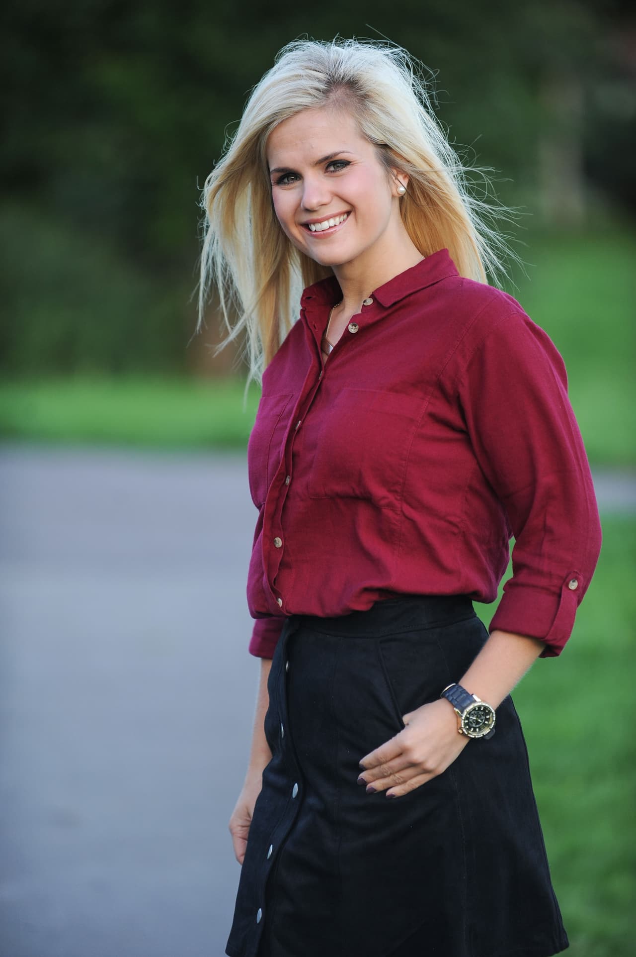 Ella confiesa que llegó a llorar al ver que nada le quedaba.