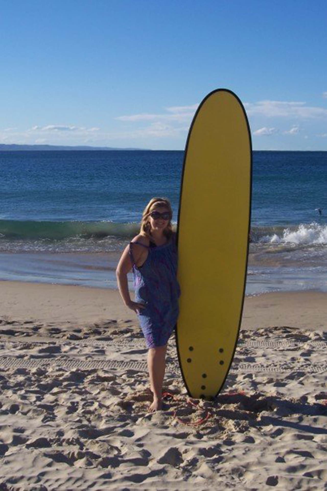 Ella se unió a un grupo que le ayudó a cambiar su vida.