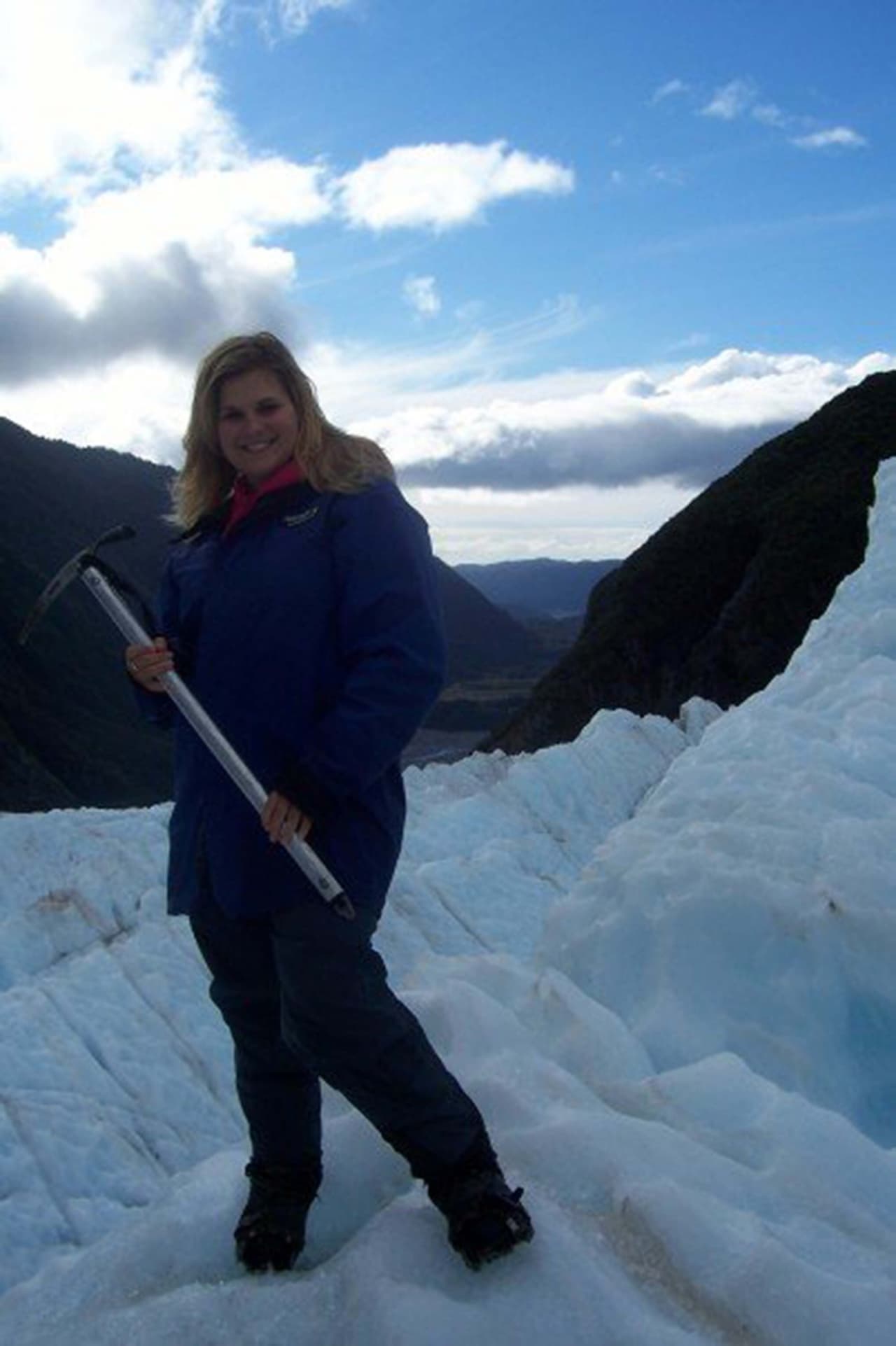 Se inspiró con gente de Slimming World, quienes le ayudaron a dejar sus propios dulces.