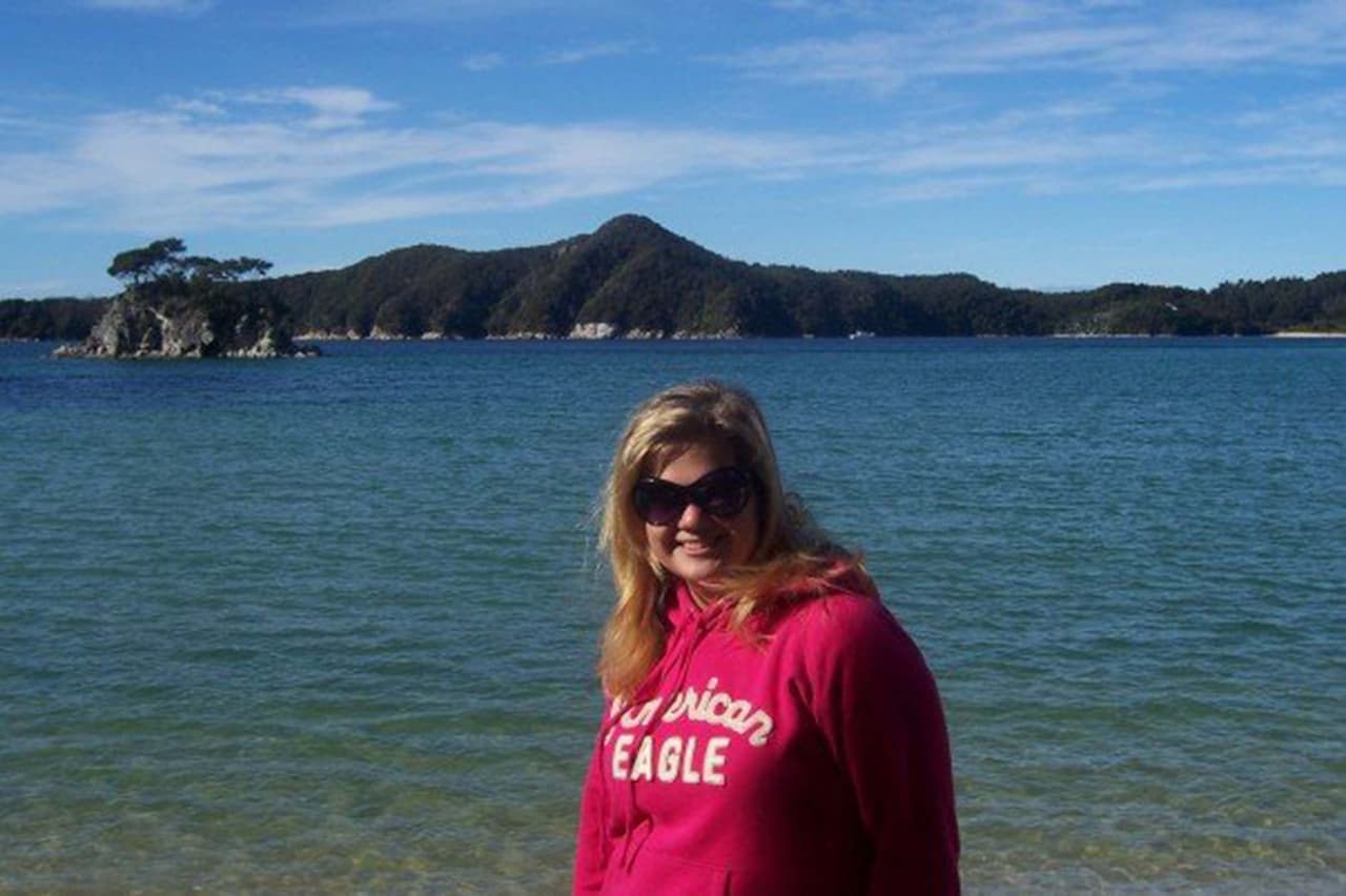 Charlotte es maestra de cocina.