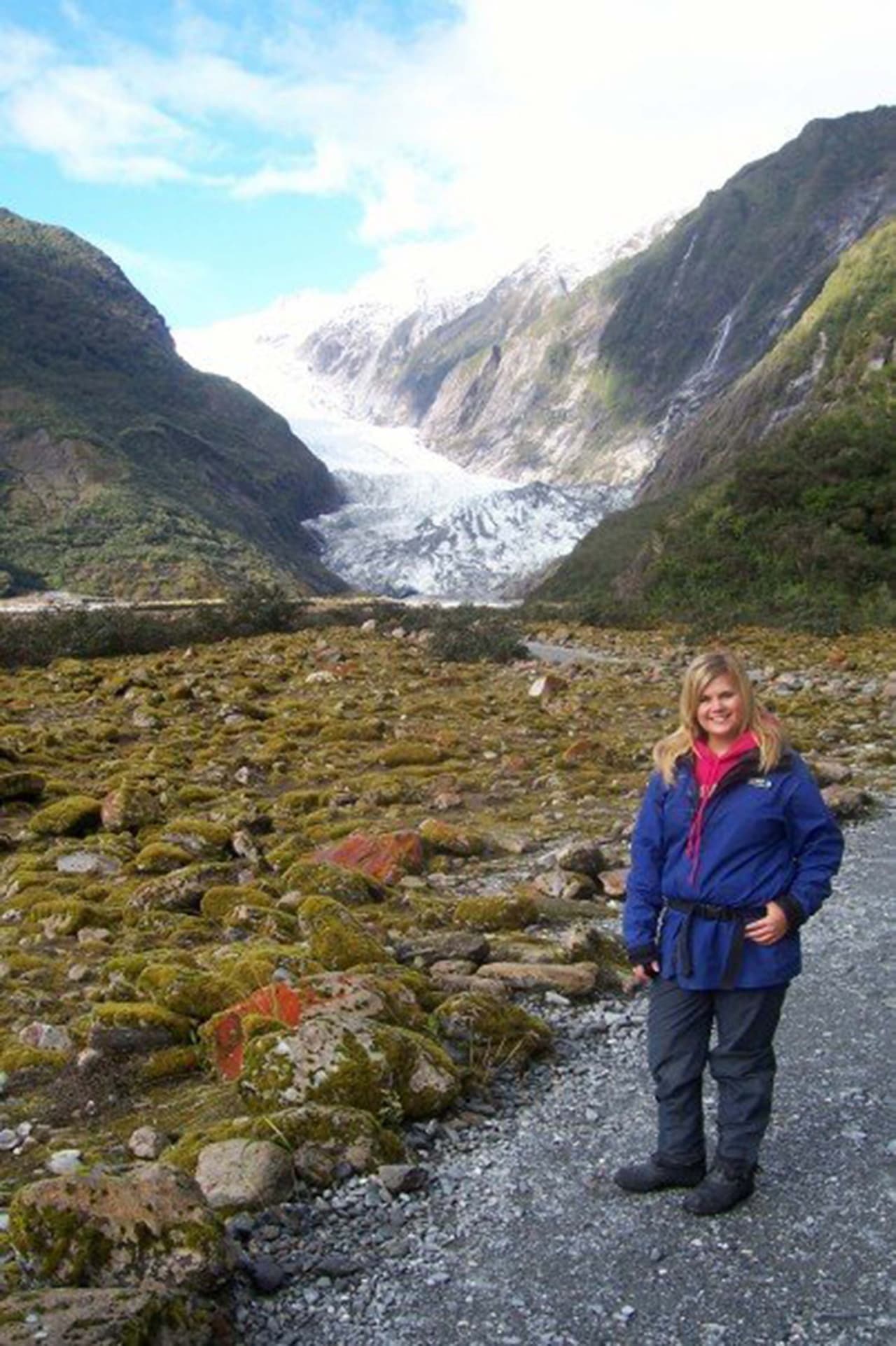 Llegó a ser talla 16.