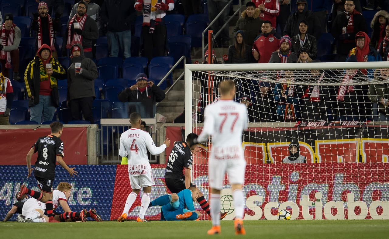 Con esta definición, Luis Ángel Mendoza le daba vida al equipo mexicano y ponía a soñar a sus fanáticos con una remontada.