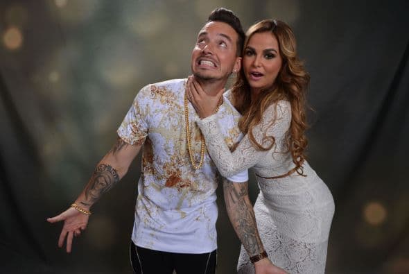 Por lo que vemos, este par de famosos tuvieron muy buena química frente a la cámaras.