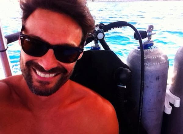 Y consiente sus fans con las fotografías que comparte en las redes sociales.