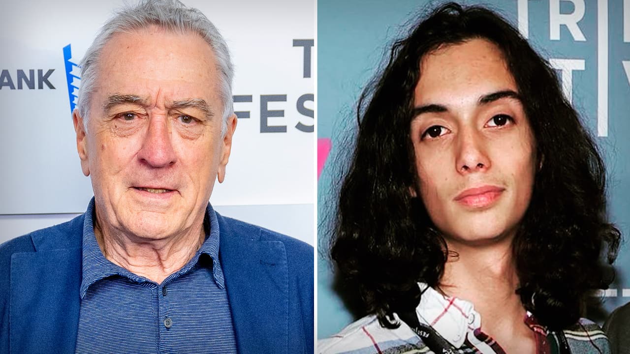 Muere nieto de Robert De Niro a los 19 años: seguía los pasos actorales de su abuelo