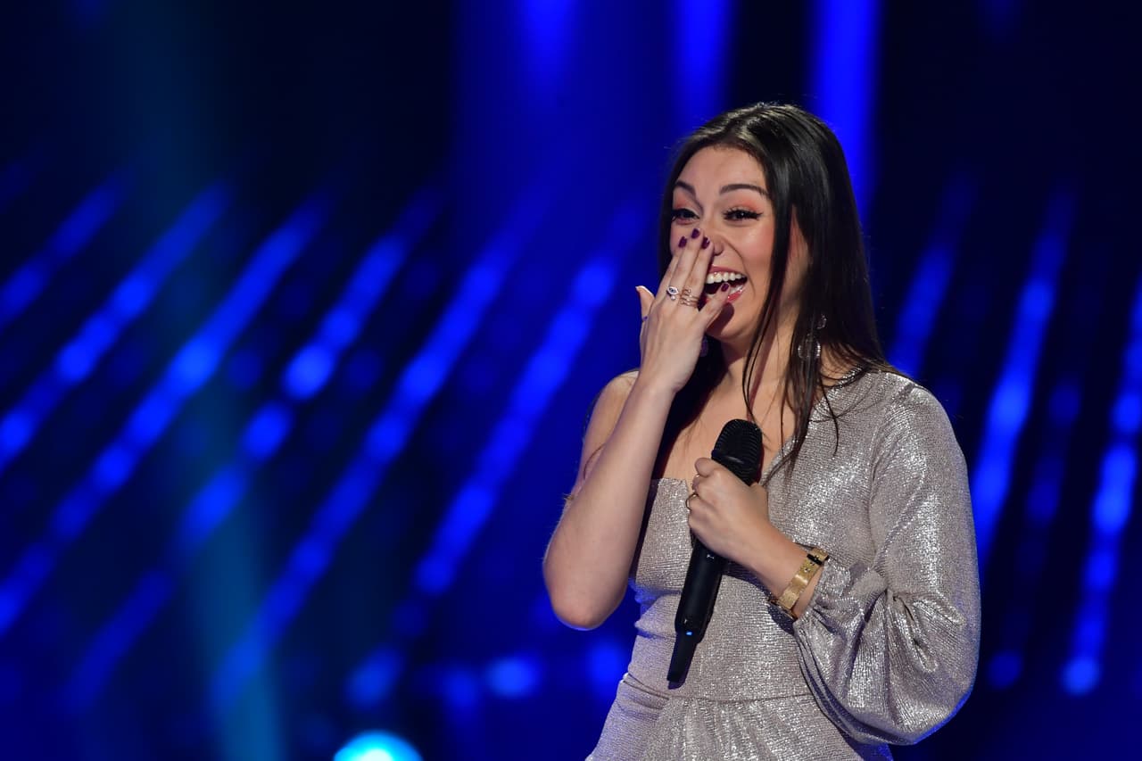 Fatima no podía creer la reacción de los jueces.