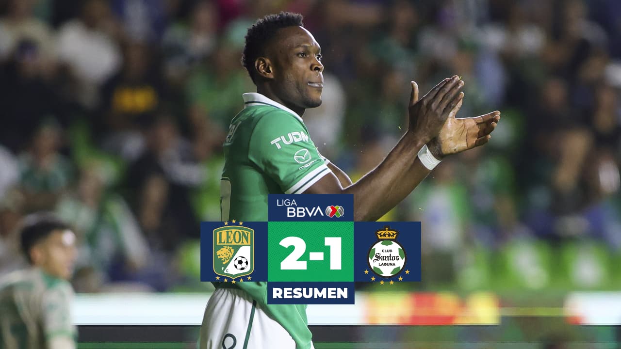 Resumen | León hunde más a Santos en el Clausura 2026