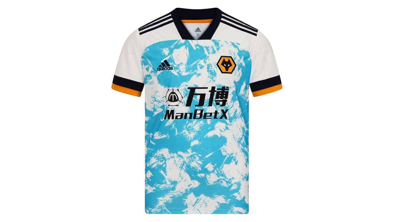 Así lucen las nuevas camisetas para la próxima temporada de la Premier League 2020/21 | Tercer uniforme de Wolverhampton.