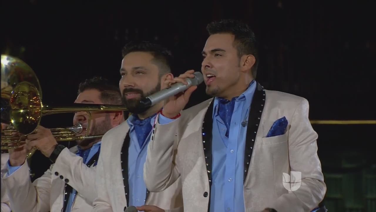 Los integrantes de La Banda El Recodo asistieron gustosos para dar gracias por todas la bendiciones que han recibido.