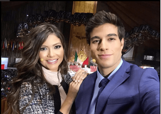 Los conductores del programa especiales fueron Danilo Carrera y Ana Patricia.