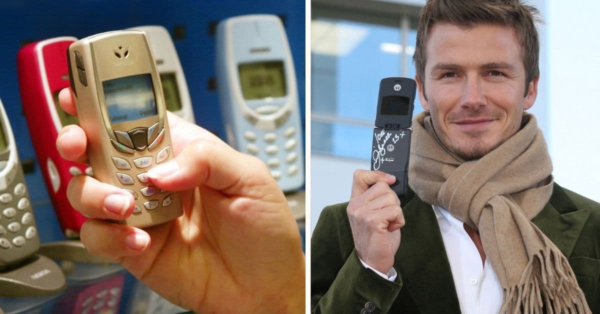5 celulares que hoy son obsoletos, pero extrañamos con locura por sus originales diseños