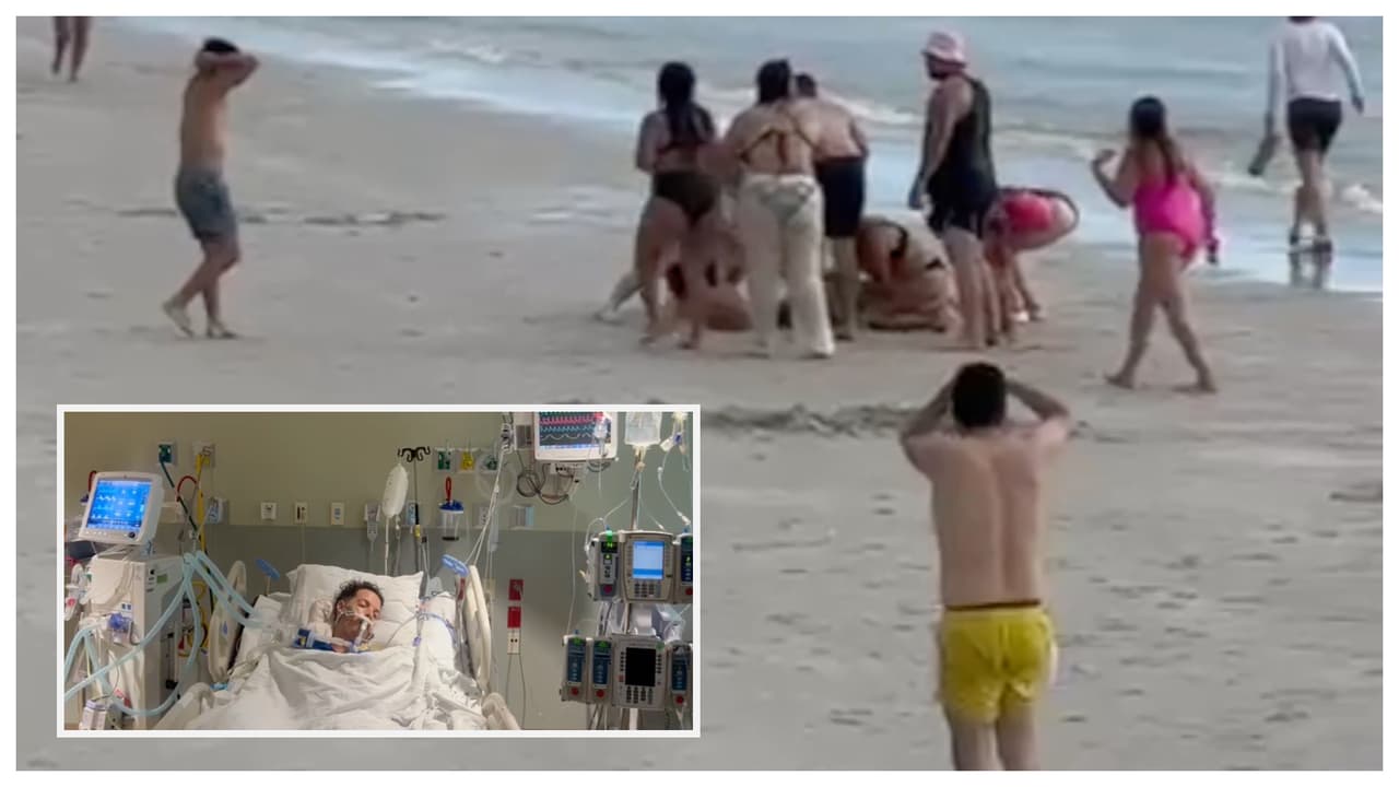 Padre cubano lucha por una visa humanitaria para ver a su hijo que fue impactado por un rayo en Florida