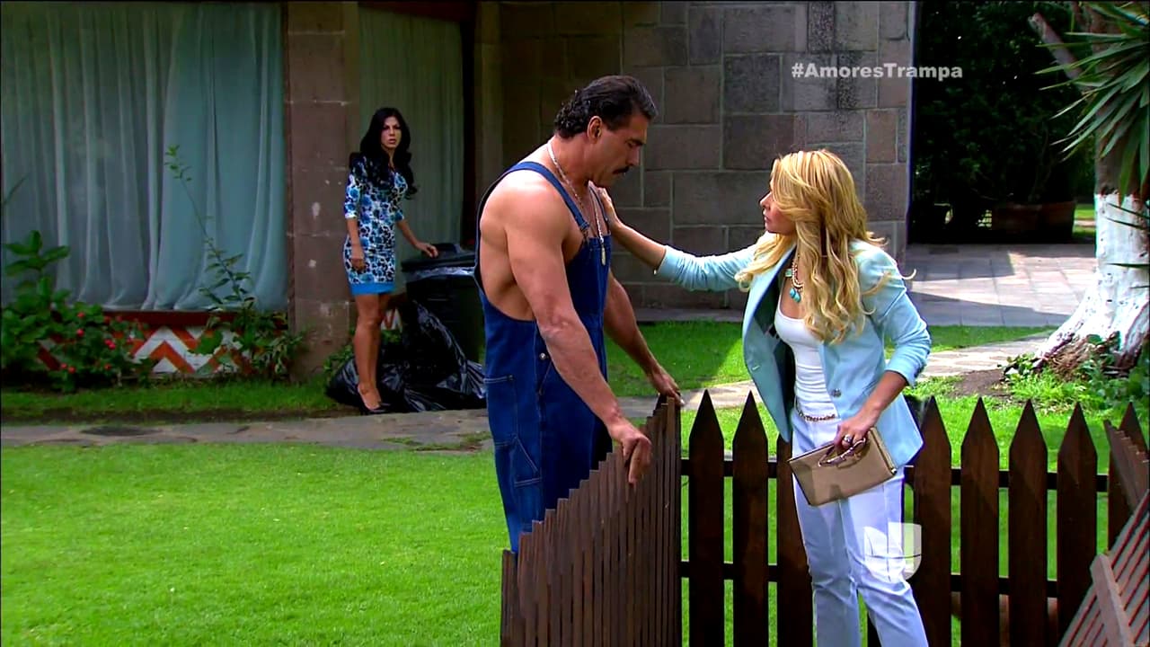 Y para empeorar las cosas, María atrapó a Facundo con Isabel.