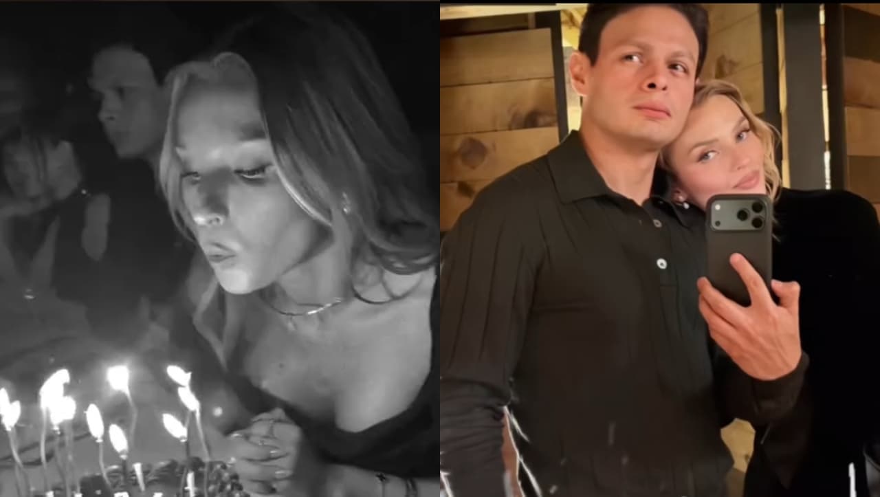Irina Baeva como no la habíamos visto con Giovanni Medina: así celebró su cumpleaños