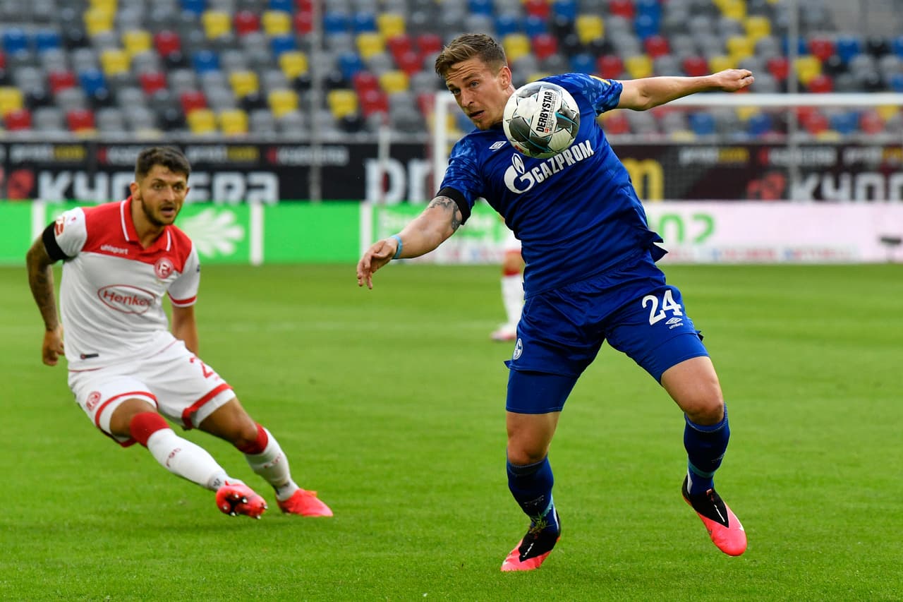 <b>¡Respiro absoluto! </b>
<br>Fortuna Düsseldorf se impuso 2-1 en casa ane Schalke 04 y toma un aire para evitar el descenso.