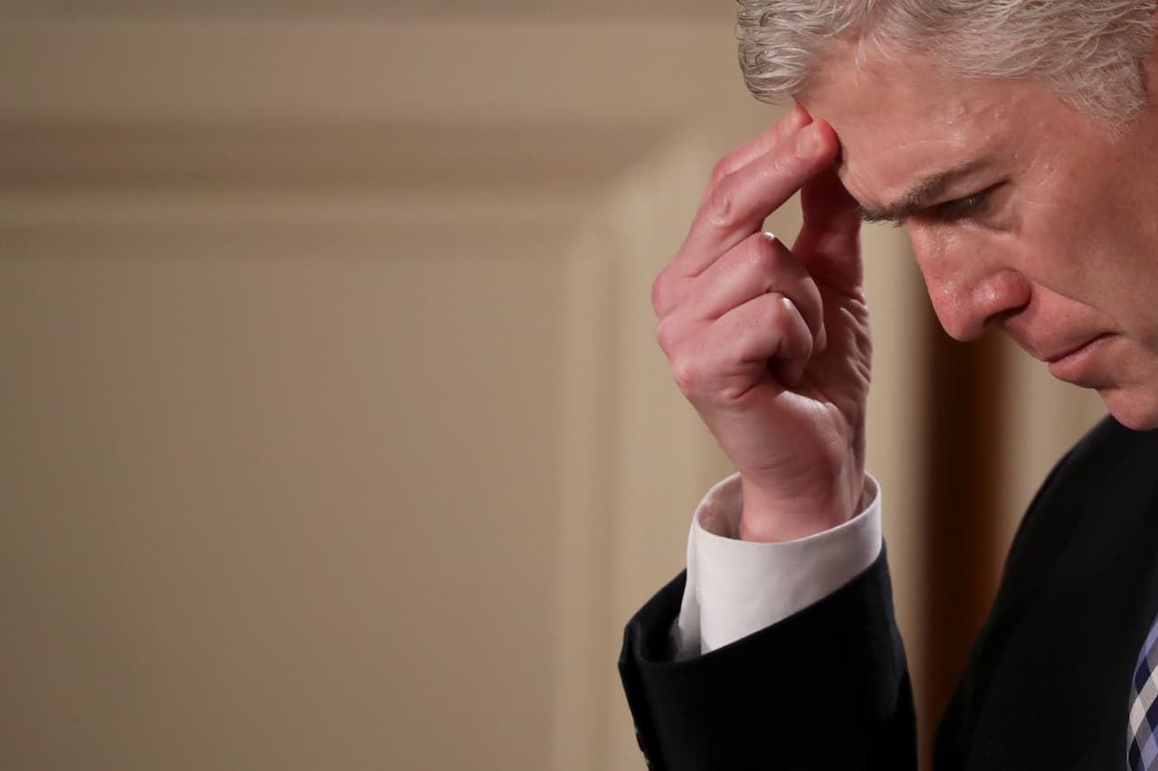 Por qué Gorsuch no cambiará el balance ideológico de la Corte Suprema