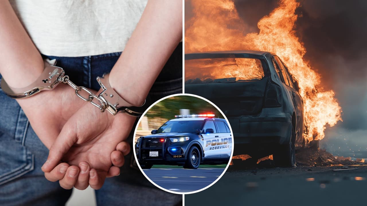 Adolescente arrestado tras provocar cinco incendios en vehículos durante diez días